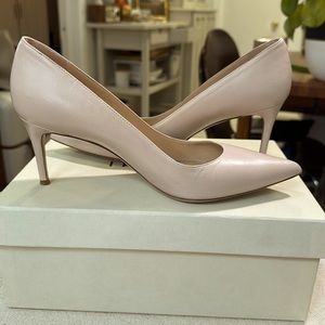 M. GEMI Esatto 70mm Pump - nude natural leather - 40.5